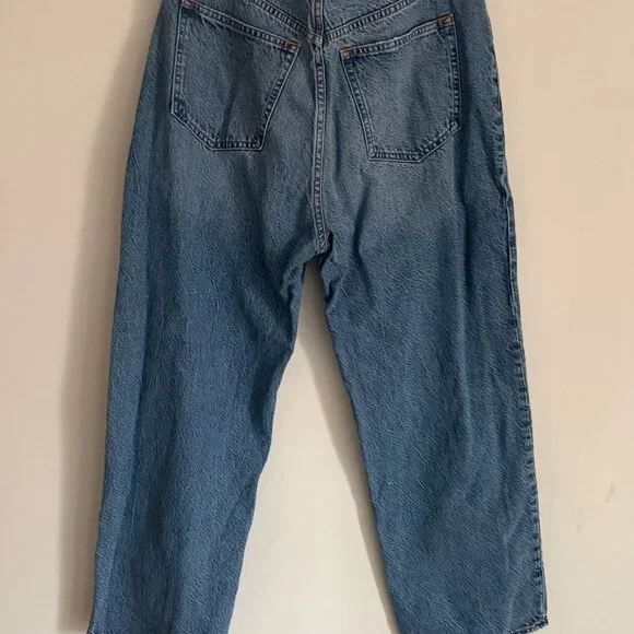 Abercrombie & Fitch The Loose high rise Jeans Sz 30 / 10 S - Picture 5 of 9